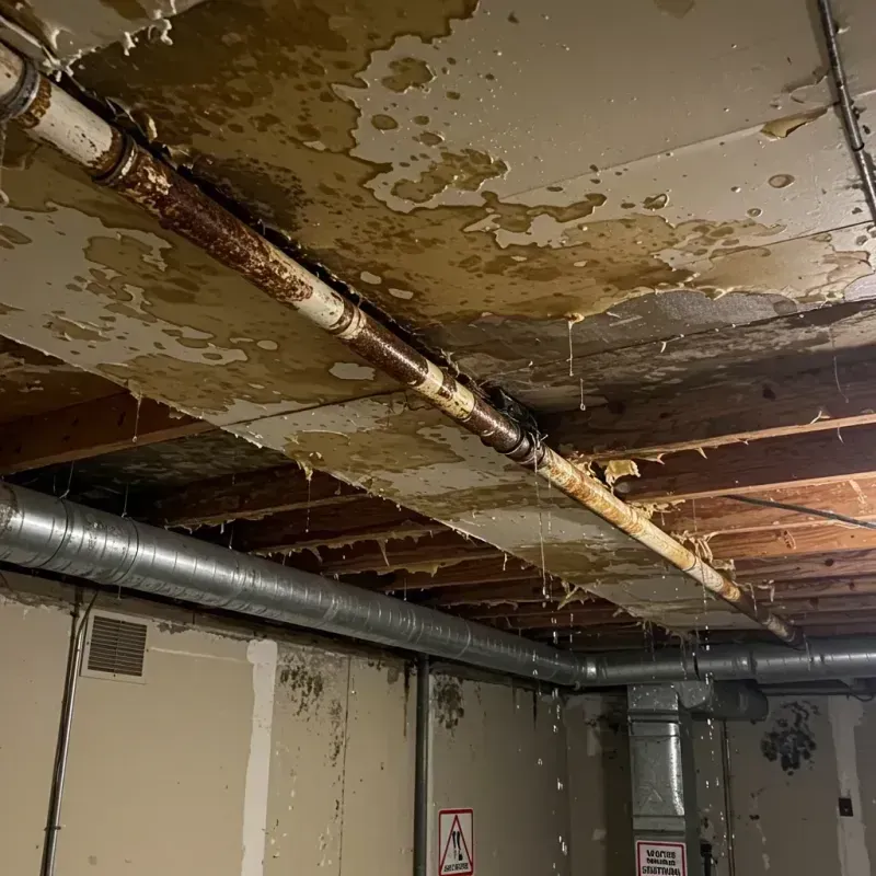 Ceiling Water Damage Repair in Val Verde, CA