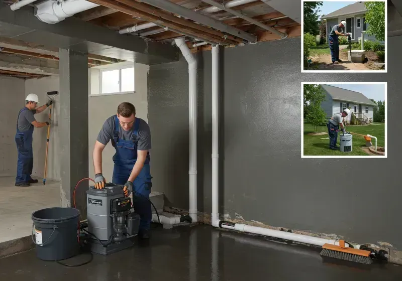 Basement Waterproofing and Flood Prevention process in Val Verde, CA